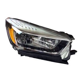 2017-2019 Ford Escape Head Lamp Passenger Side Halogen W/O Led Signature Lamps HQ - OEM# GJ5Z13008N - FO2503349-3