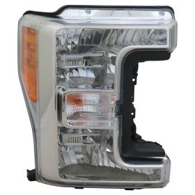 2017-2017 Ford Pickup- F450 Headlamp Assembly, Rh (Passenger Side)- Halogen- W/O Sport Pkg- Capa Certified - FO2503353-2