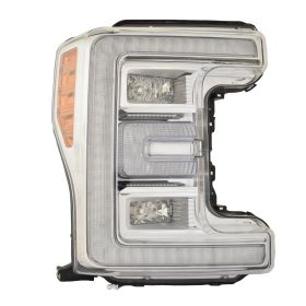 2017-2018 FORD PICKUP FORD SUPERDUTY Passenger Side Led Headlight Lens Housing - FO2503362 OEM# HC3Z13008N