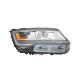 2018-2019 Ford Explorer Head Lamp Passenger Side Hid Xlt/Ltd/Platinum Model W/Led Signature HQ - OEM# JB5Z13008J - FO2503388-3