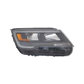 2018-2019 Ford Explorer Sport Head Lamp Passenger Side Hid Frontom 04/18 Production HQ - OEM# JB5Z13008Q - FO2503390-3