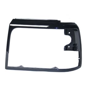 1992-1996 Ford Fullsize Pickup - Driver Side Head Light Bezel - FO2512131