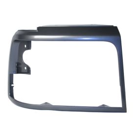 1992-1996 Ford Fullsize Pickup - Passenger Side Headlight Bezel - FO2513131
