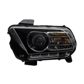 2013-2014 Ford Mustang Head Lamp Driver Side Hid HQ - OEM# DR3Z13008D - FO2518113-3