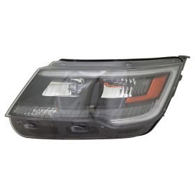 2016-2018 Ford Explorer Sport Head Lamp Driver Side Hid Sport Model HQ - OEM# FB5Z13008AD - FO2518131-3