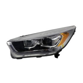 2017-2019 Ford Escape Headlamp Unit, Lh (Driver Side)- Lens/Housing- Xenon- W/ Led Accent- Capa Certified - FO2518135-2