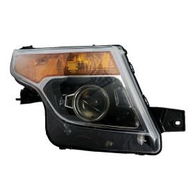 2011 Ford Explorer Head Lamp Passenger Side Hid HQ - OEM# BB5Z13008U - FO2519111-3