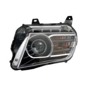 2013-2014 Ford Mustang Head Lamp Passenger Side Hid HQ - OEM# DR3Z13008C - FO2519113-3