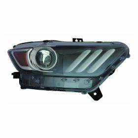 2020-2021 Ford Shelby Gt500 Mustang Headlamp Unit, Rh(Passenger Side)- Hid- W/Led- Capa Certified - FO2519124-2