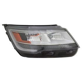 2016-2018 Ford Explorer Head Lamp Passenger Side Hid Base Model HQ - OEM# FB5Z13008AK - FO2519129-3