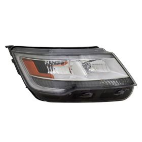 2016-2019 Ford Explorer Head Lamp Passenger Side Led Xlt/Limited/Platinum Model W/O Logo HQ - OEM# FB5Z13008B - FO2519130-3