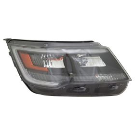 2016-2018 Ford Explorer Sport Head Lamp Passenger Side Hid Sport Model Black Housing HQ - OEM# FB5Z13008AE - FO2519131-3