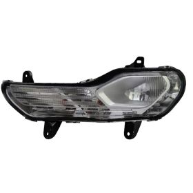 Park Lamp Assembly, Lh (Driver Side)- W/ Fog Lamp (Built In)- Clear Oem# Cj5Z13201C