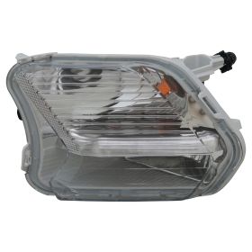2017-2019 Ford Escape Park Lamp Assembly, Lh (Driver Side)- W/ Fog Lamps- Nsf Certified - FO2520194-2