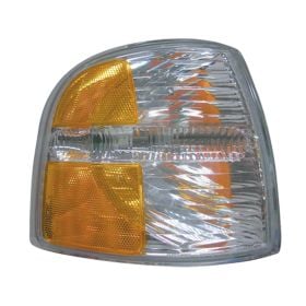 2004-2005 Ford Explorer Side Marker Lamp Passenger Side Frontom Frontom 3/4/04 HQ - OEM# 4L2Z13200AB - FO2521181-3