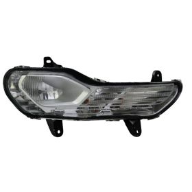 Park Lamp Assembly, Rh (Passenger Side)- W/ Fog Lamp (Built In)- Clear Oem# Cj5Z13200C