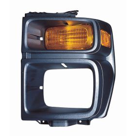Ford Van Econoline 2008-2016 Driver Side Front Parking Light Lens - FO2524103