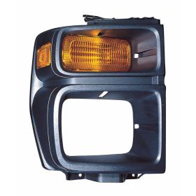 Ford Van E350 Super Duty 2015-2019 Passenger Side Front Parking Light Lens - FO2525103 - OEM - 8C2Z13200B