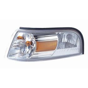 2006-2011 Mercury Grand Marquis Signal Lamp Driver Side HQ - OEM# 6W3Z13201AA - FO2526103-3