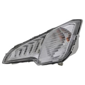 2018-2022 FORD ECOSPORT Front Driver Side Turn Signal Light Assembly - CAPA Certified - FO2530172C OEM# GN1Z13200AD