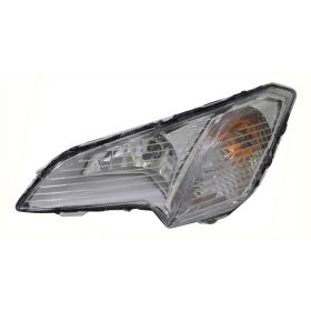 2018-2022 FORD ECOSPORT Front Driver Side Turn Signal Light Assembly - CAPA Certified - FO2530173C OEM# GN1Z13200AE