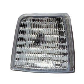 Ford Pickup Heavyduty 1992-1996 Passenger Side Front Side Marker Light Assembly - FO2551108