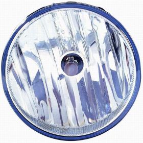 2001-2003 Ford F-150 Lightduty Pickup - Driver Or Passenger Side Fog Light Assembly - FO2592204