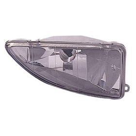 2000-2004 Ford Focus Fog Lamp Assembly  Lh (Driver Side)- W/ Bracket- Rectangular -W/O Svt - FO2592210-2