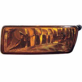2007-2010 Ford Explorer Fog Lamp Driver Side Amber Lens W/Ironman Pkg HQ - FO2592225-3