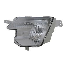 Ford Explorer 2016-2019 Driver Side Halogen Fog Light Assembly - FO2592237