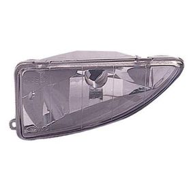 Ford Focus 2000-2004 Passenger Side Fog Light Assembly - FO2593210 OEM# 1S4Z15200AC