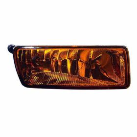 2007-2010 Ford Explorer Fog Lamp Passenger Side Amber Lens W/Ironman Pkg HQ - FO2593225-3