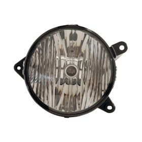 2010-2012 Ford Mustang Gt Fog Lamp Passenger Side W/O California Edition Pkg HQ - OEM# AR3Z15200A - FO2593228-3