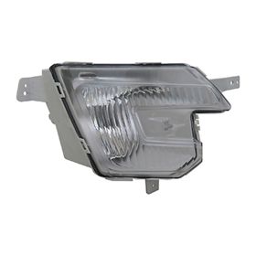 Ford Explorer 2016-2019 Passenger Side Halogen Fog Light Assembly - FO2593237