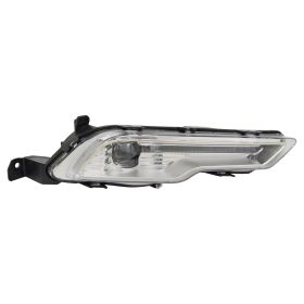 2017-2019 Ford Fusion- Hybrid Fog Lamp, Rh (Passenger Side)- Led- Capa Certified - FO2593240-2