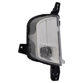 2019-2023 FORD EDGE Passenger Side Fog Light Assembly - CAPA Certified - FO2593253C OEM# KT4Z15200B