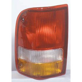Ford Ranger Pickup 2wd 1993-1997 Driver Side Tail Light Lens And Housing - FO2800110C