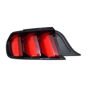 2015-2017 Ford Mustang Coupe Rear Lamp Assembly, Lh (Driver Side)- W/O Chrome Strip -Capa Certified - FO2800238-2