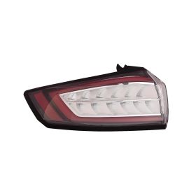 2015-2018 Ford Edge Driver Side Tail Light Assembly - Capa Certified ? - FO2800244C-2 OEM #HT4Z13405G
