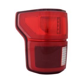 2018-2020 Ford F-150 Pickup - Driver Side Led Tail Light Lens And Housing - FO2800268