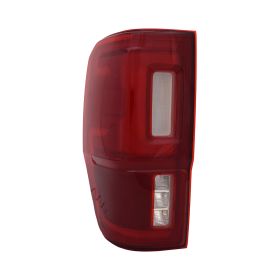 2019-2023 Ford Ranger Pickup - Driver Side Led Tail Light Lens And Housing - FO2800274