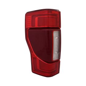 Fits Various Models - Call Us To Confirm! Driver Side Led Tail Light Lens And Housing - CAPA Certified - FO2800286C
