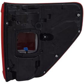 2021-2023 Ford F-150 Pickup - Driver Side Led Tail Light Lens And Housing - FO2800286