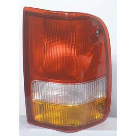 Ford Ranger Pickup 2wd 1993-1997 Passenger Side Tail Light Lens And Housing - FO2801110C