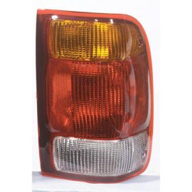 Ford Ranger Pickup 2wd 1998-1999 Passenger Side Tail Light Lens And Housing - FO2801121C