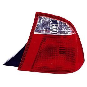 2005-2007 Ford Focus - Passenger Side Tail Light Lens And Housing - FO2801188