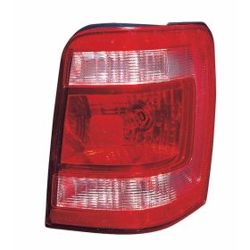 2008-2012 FORD ESCAPE HYBRID Passenger Side Tail Light Lens And Housing - FO2801210 OEM# 8L8Z13404A