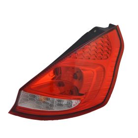Ford Fiesta Hatchback 2011-2013 Passenger Side Tail Light Assembly - FO2801224 OEM# BE8Z13404B