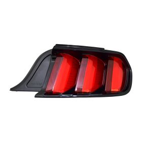 2015-2017 Ford Mustang Convertible Rear Lamp Assembly, Rh (Passenger Side)- W/O Chrome Strip -Capa Certified - FO2801238-2