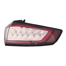 2015-2018 Ford Edge Rear Lamp Assembly, Rh (Passenger Side)- Outer- Se/Sel - FO2801243-2